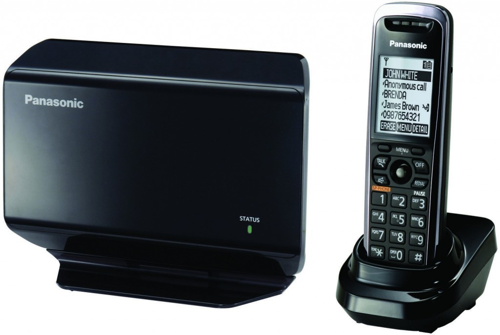 Panasonic KX-TGP500 VoIP / SIP Cordless Phone System – PHONEWARE