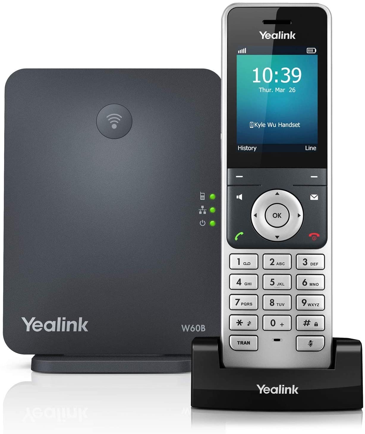 Yealink W60PVoIP Cordless Phone – PHONEWARE